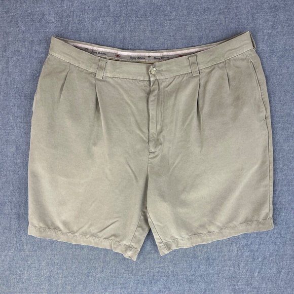 Tommy Bahama Relax Shorts 40 Chino Lightweight Breathable Silk Travel Men's - Picture 1 of 11